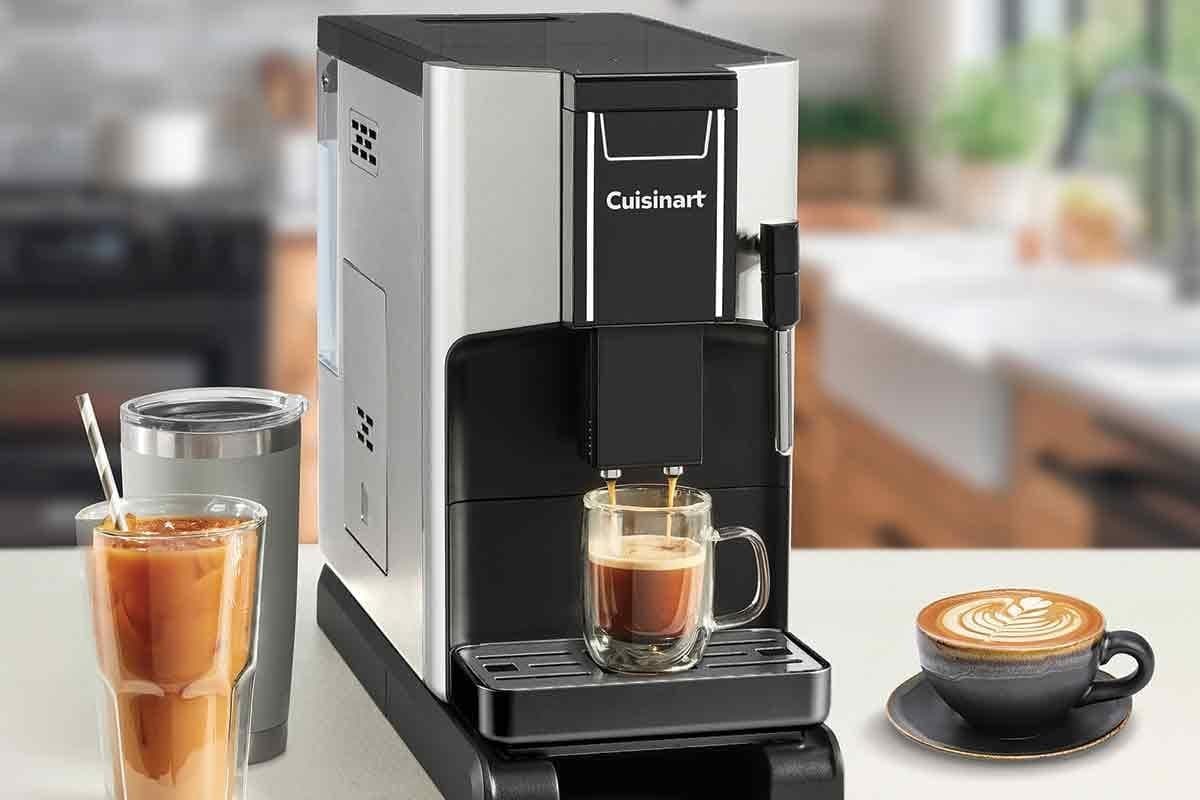 Cuisinart Fully Automatic Coffee Machine review: compact bean-to-cup convenience