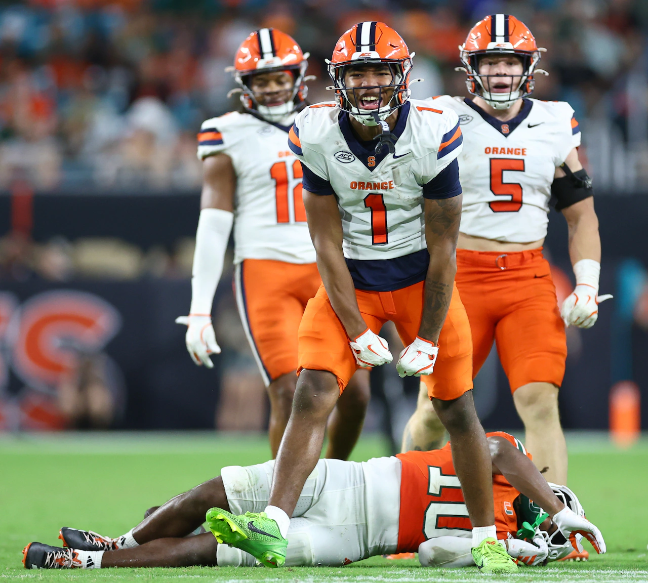 Demetres Samuel Jr. says he will return to Syracuse football next season: ‘I’m here’