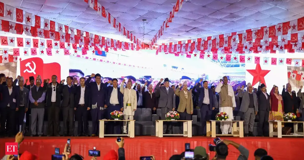 Nepal's 10 left parties merge to form single party ahead of general elections