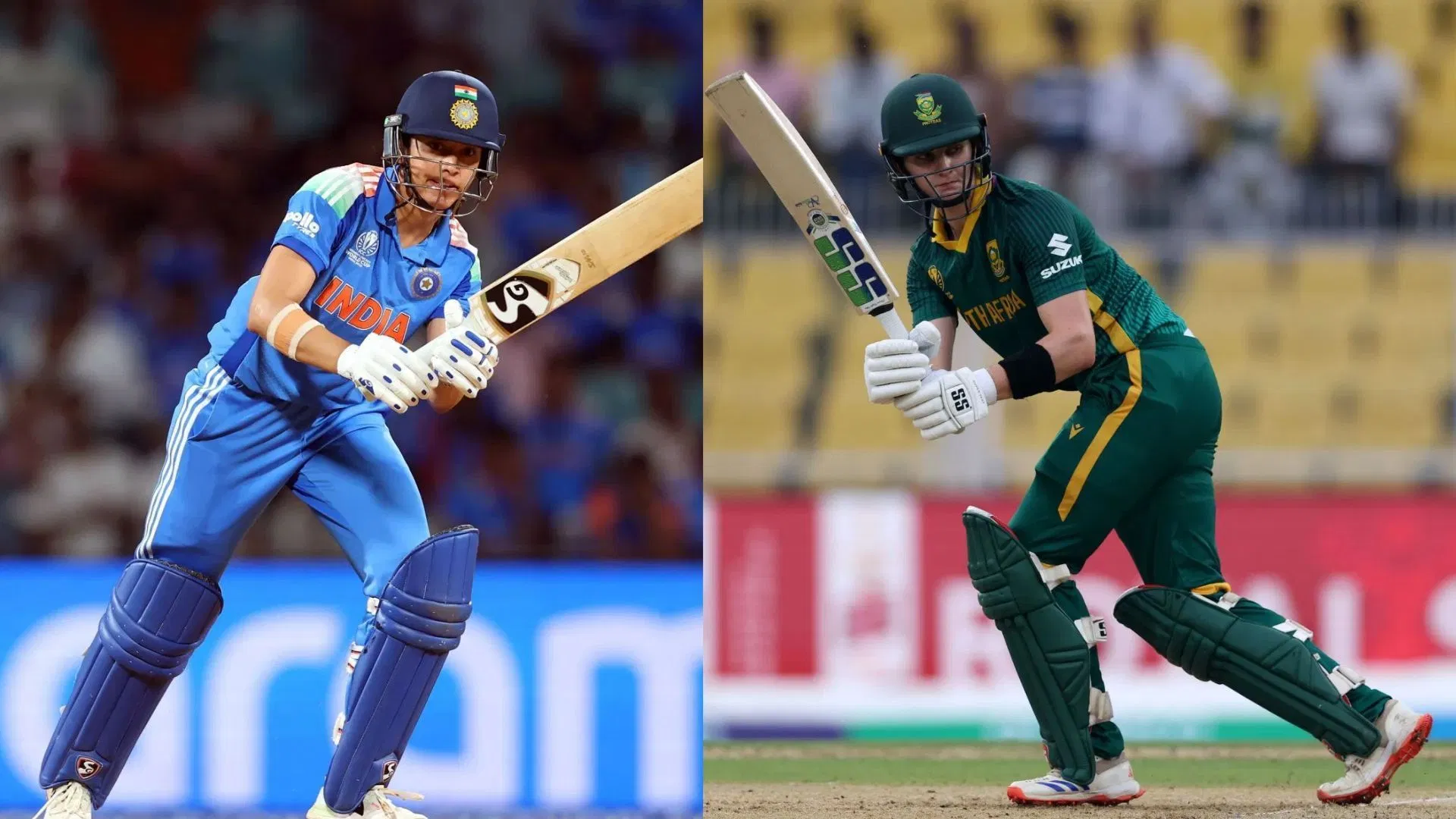 Smriti Mandhana vs Laura Wolvaardt - comparing their stats after 115 ODIs amid Women's World Cup 2025