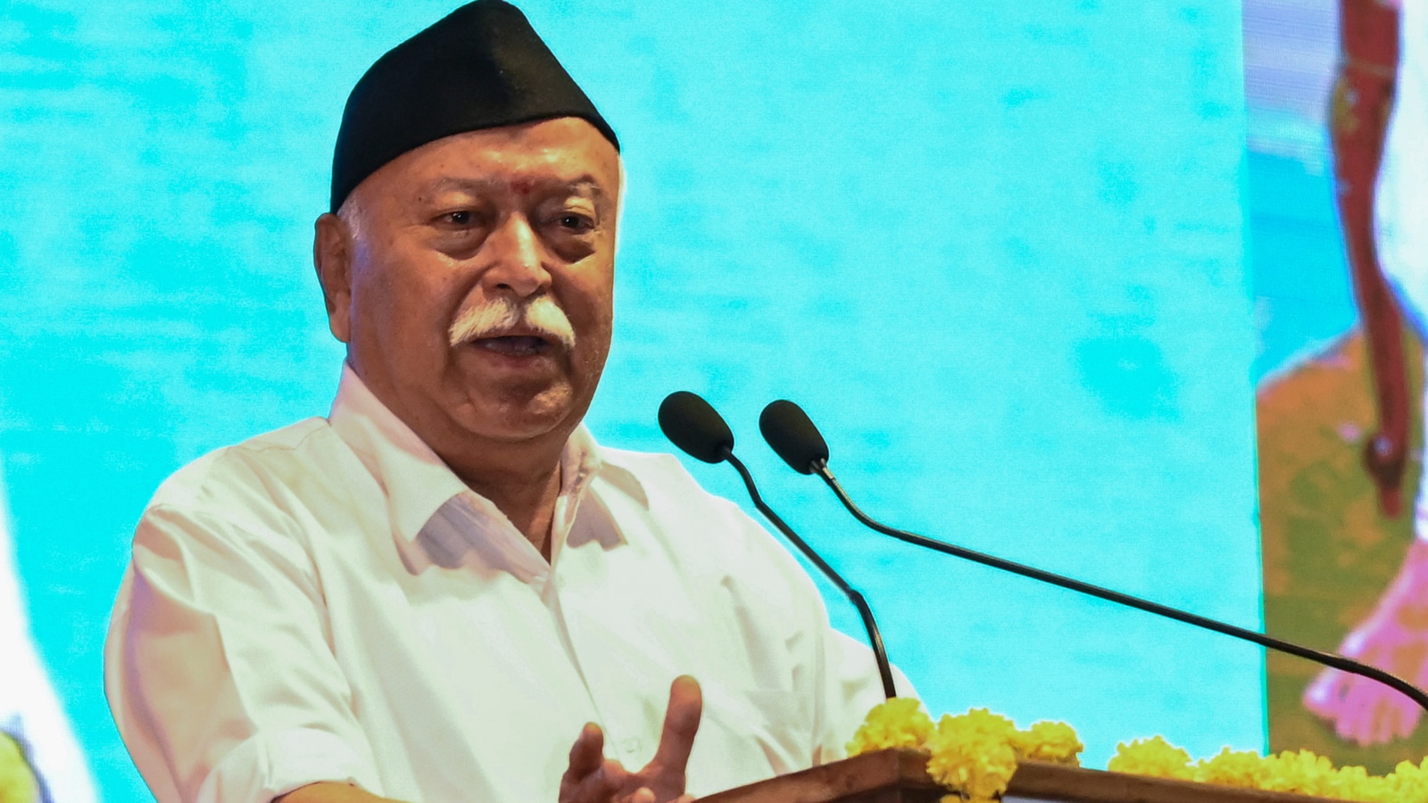 ‘No Ahindu In Bharat’: RSS Chief Says Muslims & Christians Are 'Descendants Of Same Ancestors'
