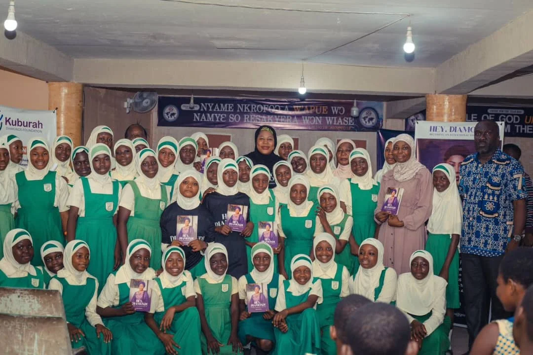 One Year of Impact: Adiza Ibrahim’s ‘Hey, Diamond!’ empowers thousands