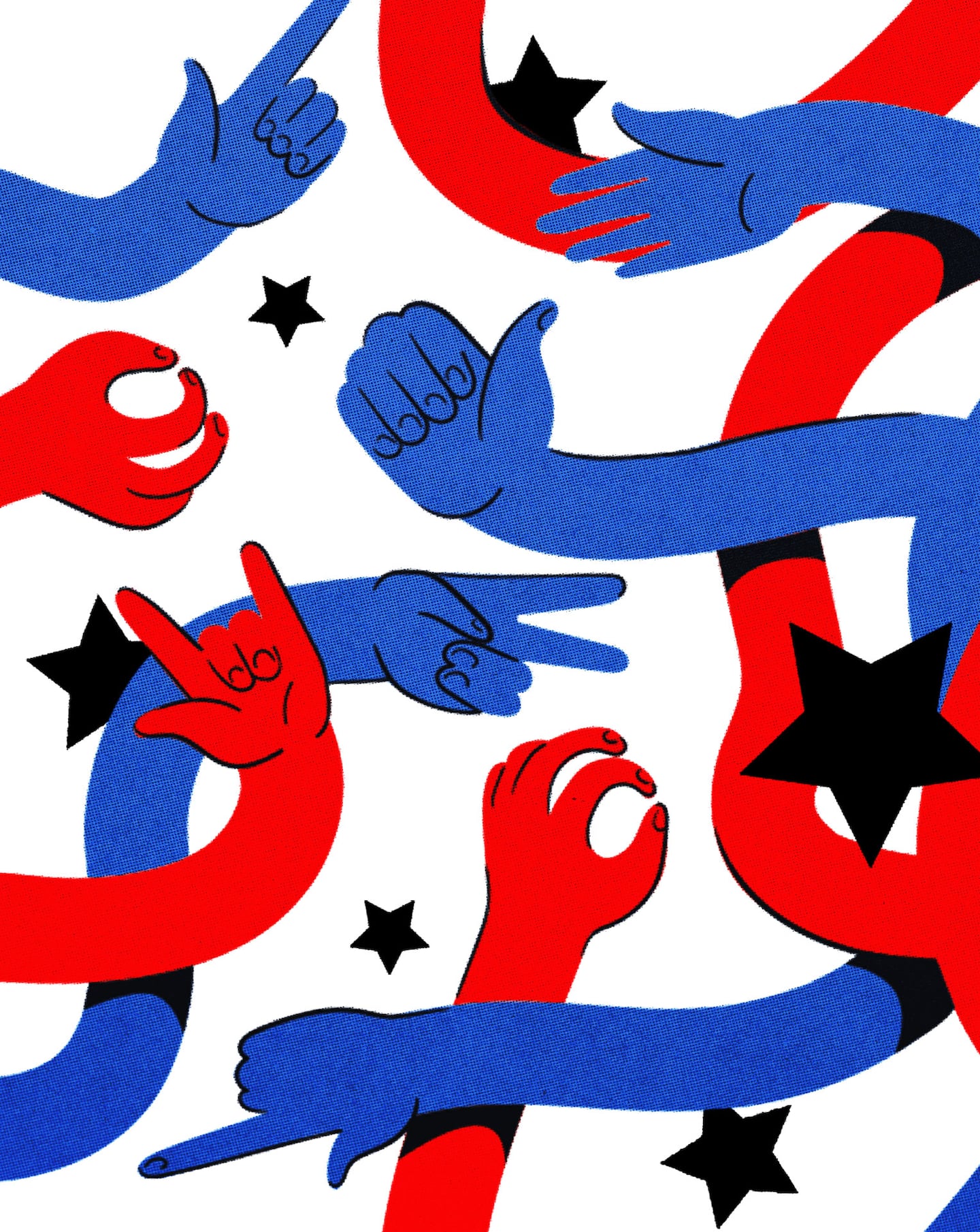 The American divisions we've always lived with