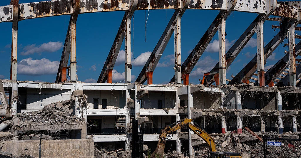 White House says Commanders naming new stadium after Trump would be "beautiful"