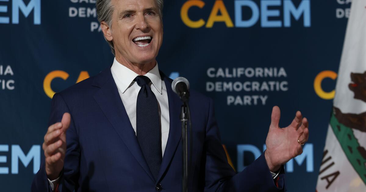 Even with Proposition 50 win, Newsom faces rough road in 2028
