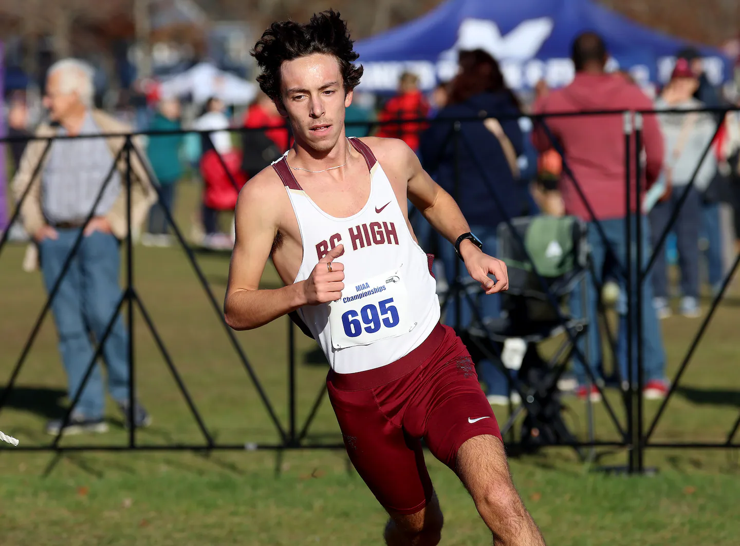 Brookline boys leave no doubt in Division 1A title run