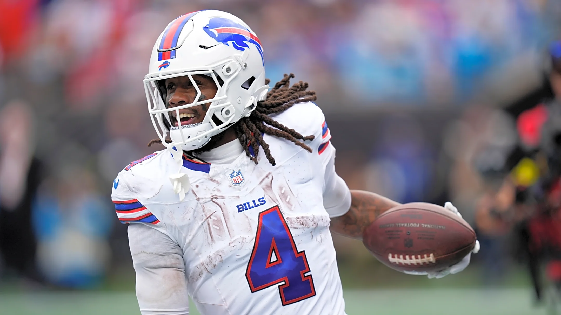 James Cook's viral jab leaves no doubt about how he feels toward the Dolphins, and Bills Mafia loves him for it