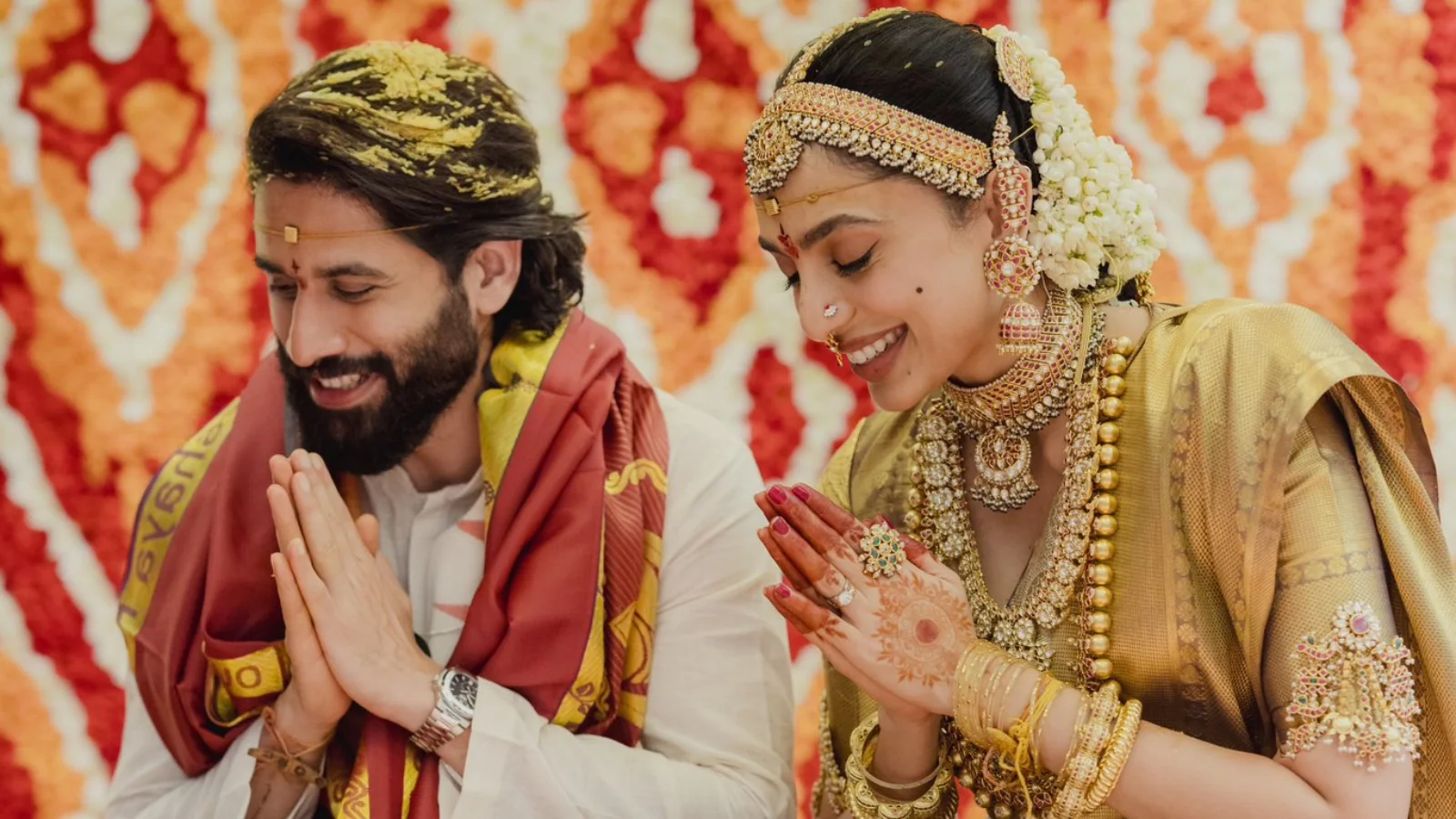 Naga Chaitanya Is In Awe Of Wife Sobhita Dhulipala’s Command Over Telugu: 'She Should Teach Me'