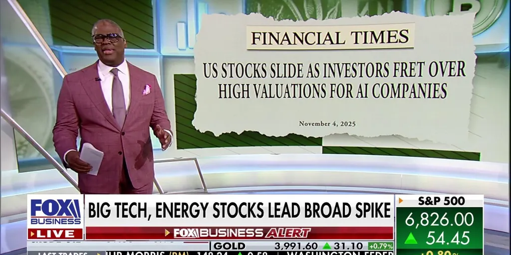Charles Payne: Several factors were driving the market higher