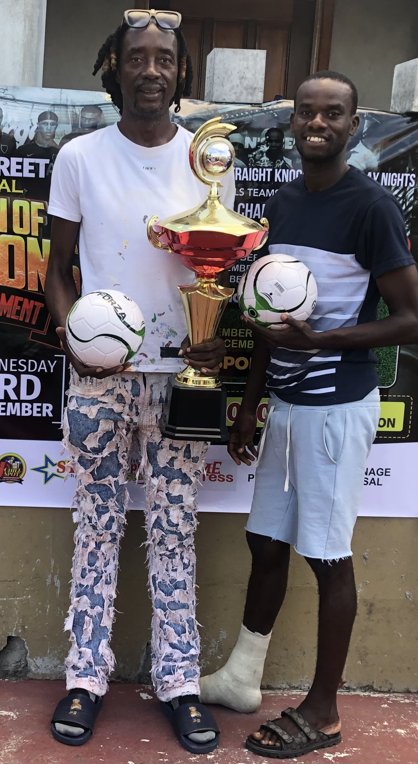 Bent Street/VP ‘Champion of Champions’  Futsal launched