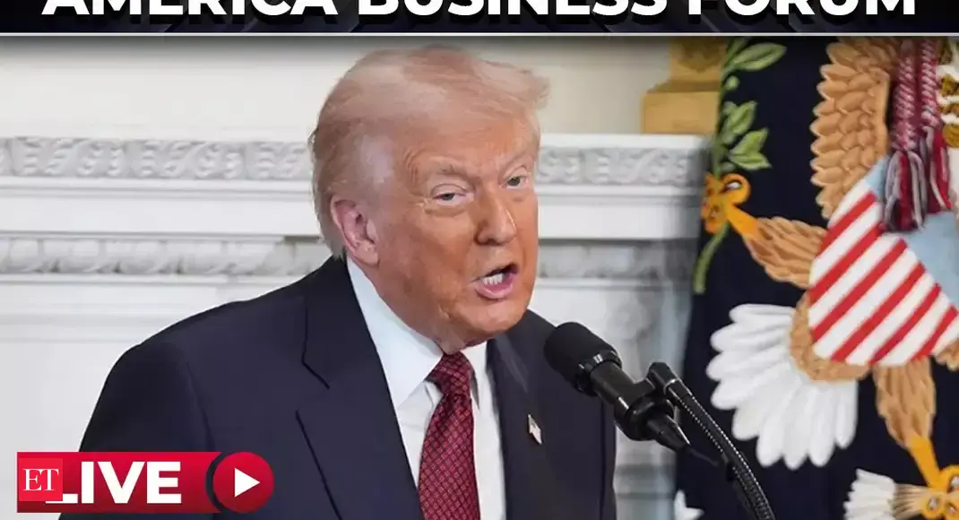 Trump LIVE | US President addresses America Business Forum in Miami amid continued govt shutdown