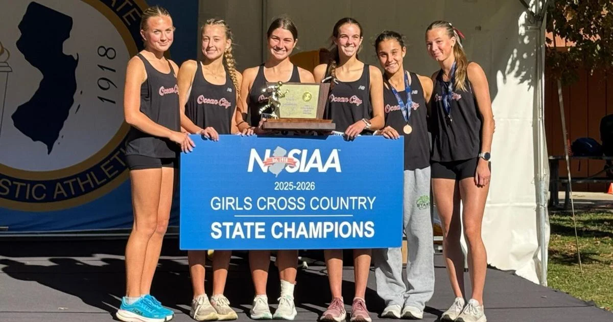 Ocean City wins the state Group III championship