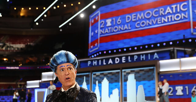 Watch: Stephen Colbert Claims He's 'More Conservative' Than People Think