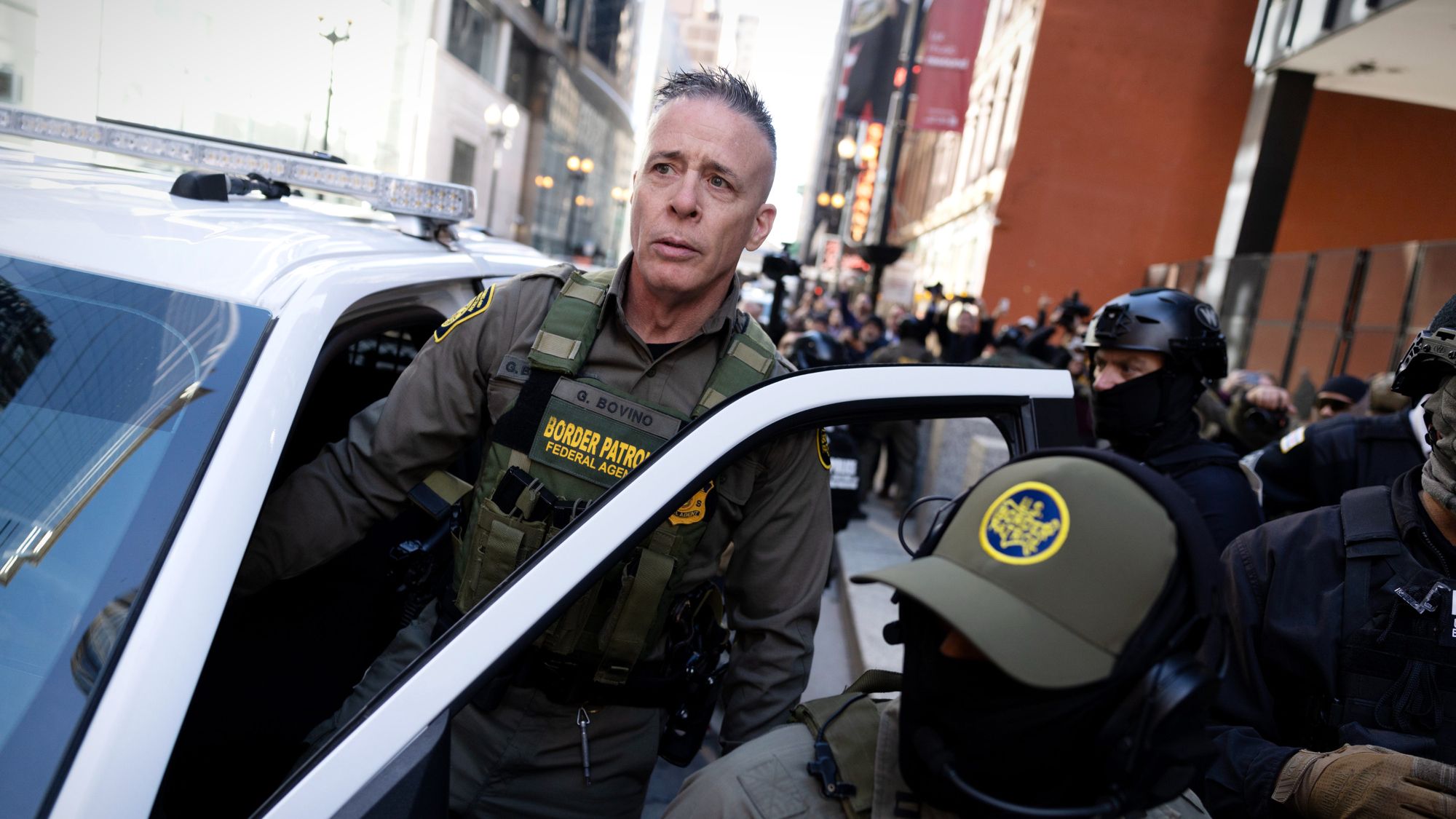 Border Patrol gets scrutiny in court, gains power in ICE