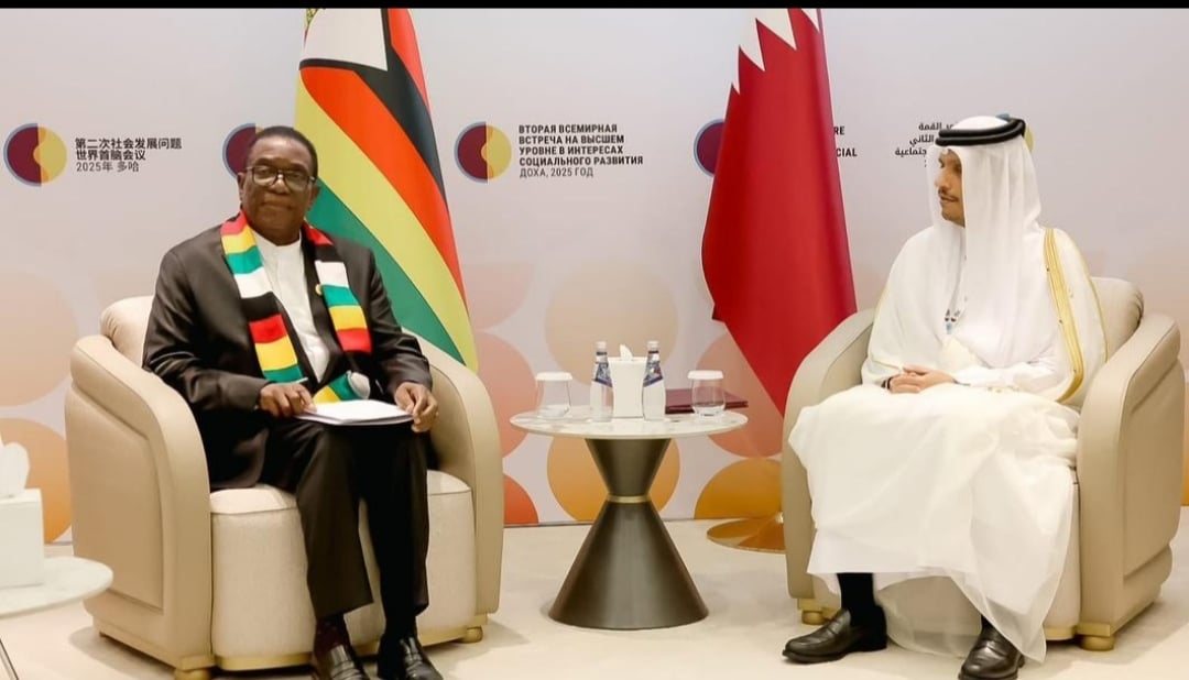 Critics Question Mnangagwa’s Qatar Visit Amid Concerns Over Empty Investment Promises