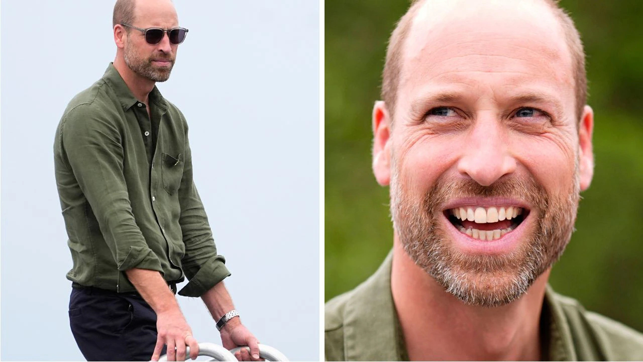 Wild detail in William photo we all missed