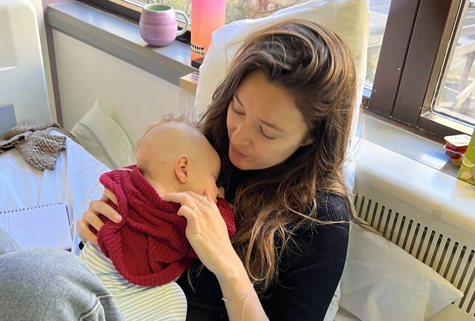 I was breastfeeding – then my baby stopped breathing