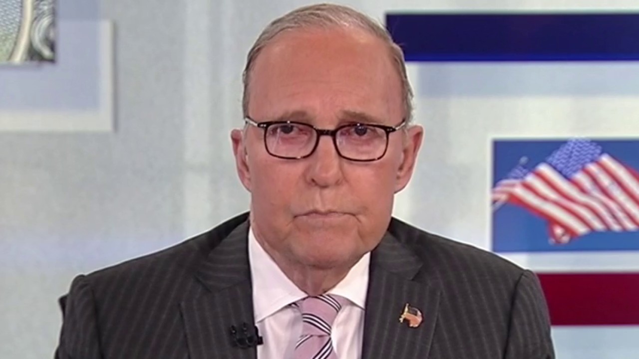 LARRY KUDLOW: The Trump economy is booming