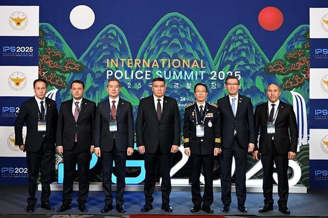 Uzbekistan’s Interior Ministry Delegation Participates in International Police Summit in Seoul - UzDaily.uz