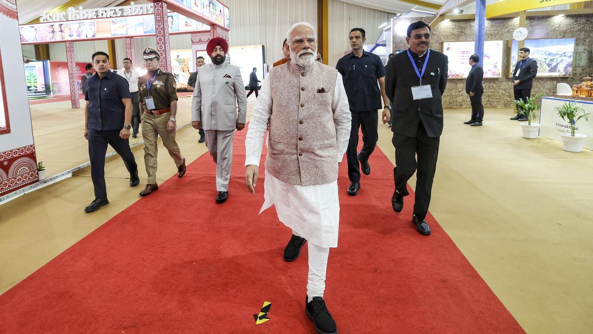 Uttarakhand formation day: PM Modi inaugurates projects worth ₹8,260 crore