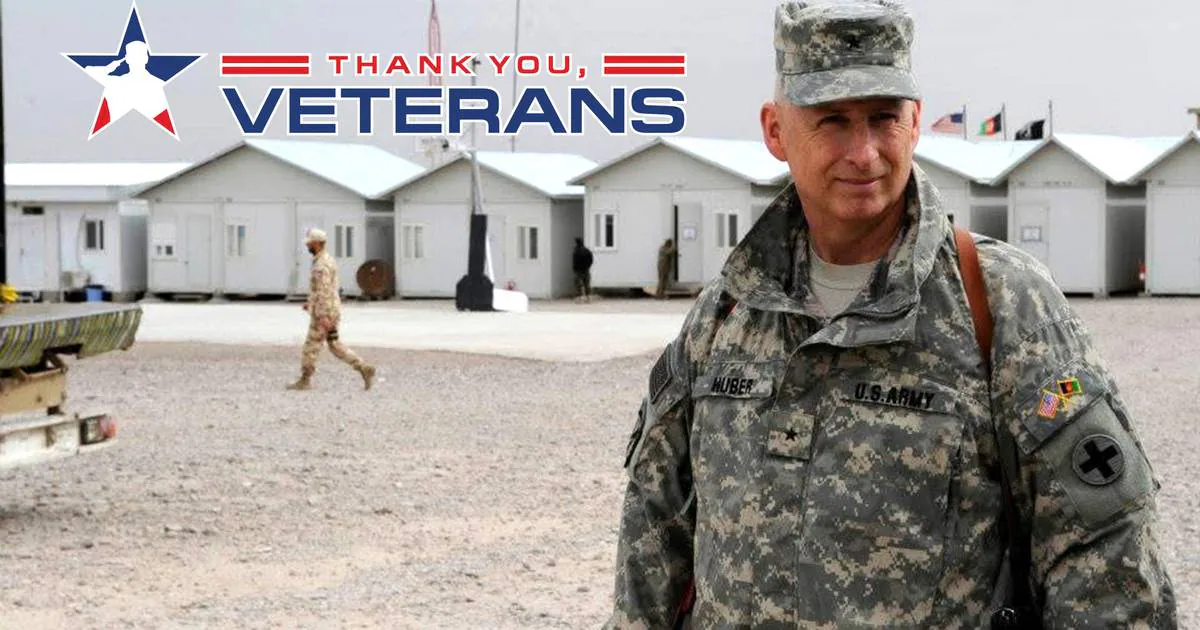 Honoring Our American Hero: Byron’s Huber served 33 years in National Guard