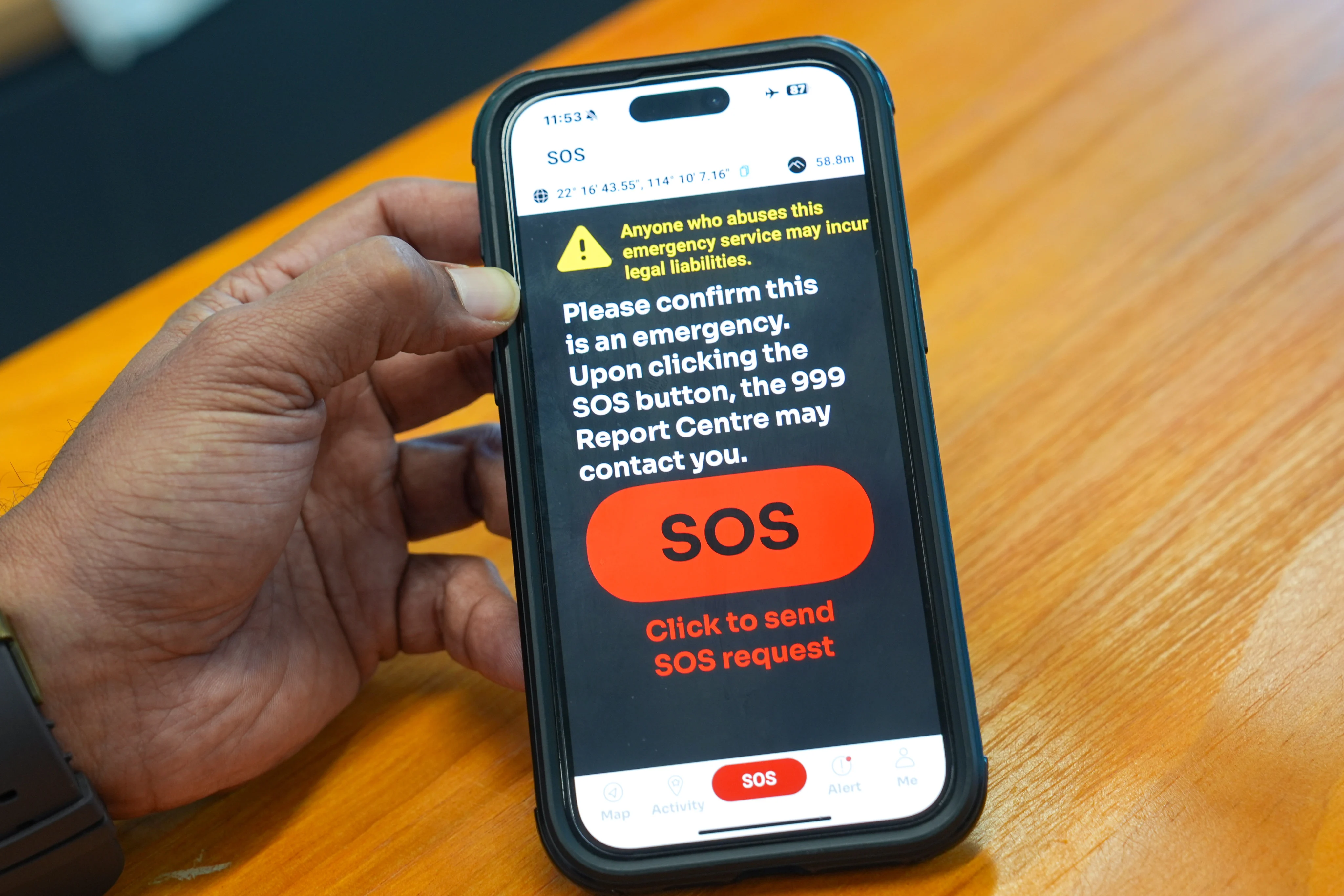 Hong Kong ‘HKSOS’ app to add live location sharing, boost emergency contacts