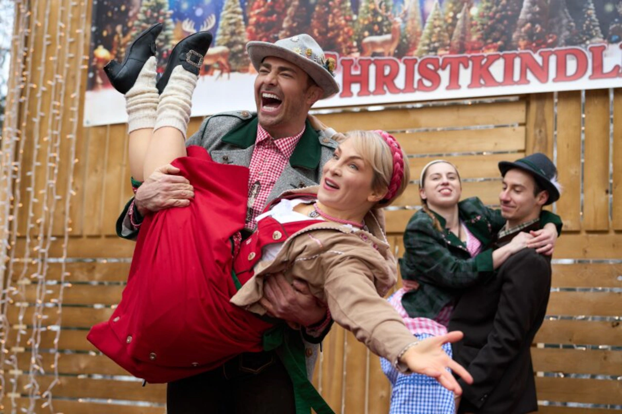 Hallmark Christmas 2025: how to watch the ‘A Keller Christmas Vacation’ premiere