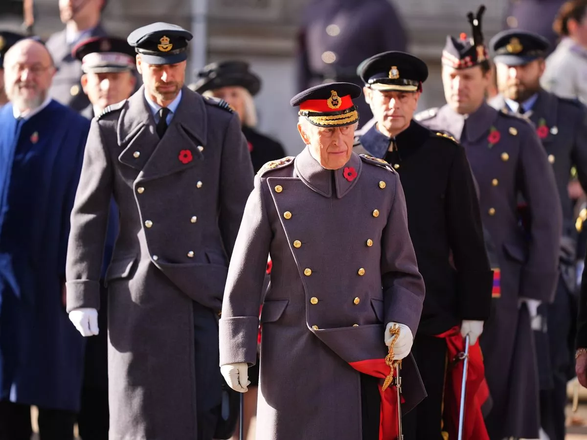 Key royal misses out on Remembrance Sunday service as surprise absence explained