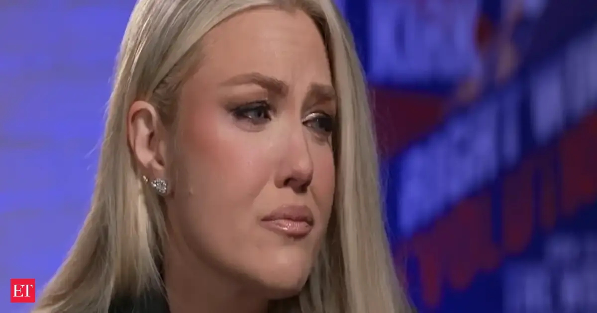 'I am so glad he didn't...': Erika Kirk recalls seeing husband Charlie in hospital immediately after his assassination