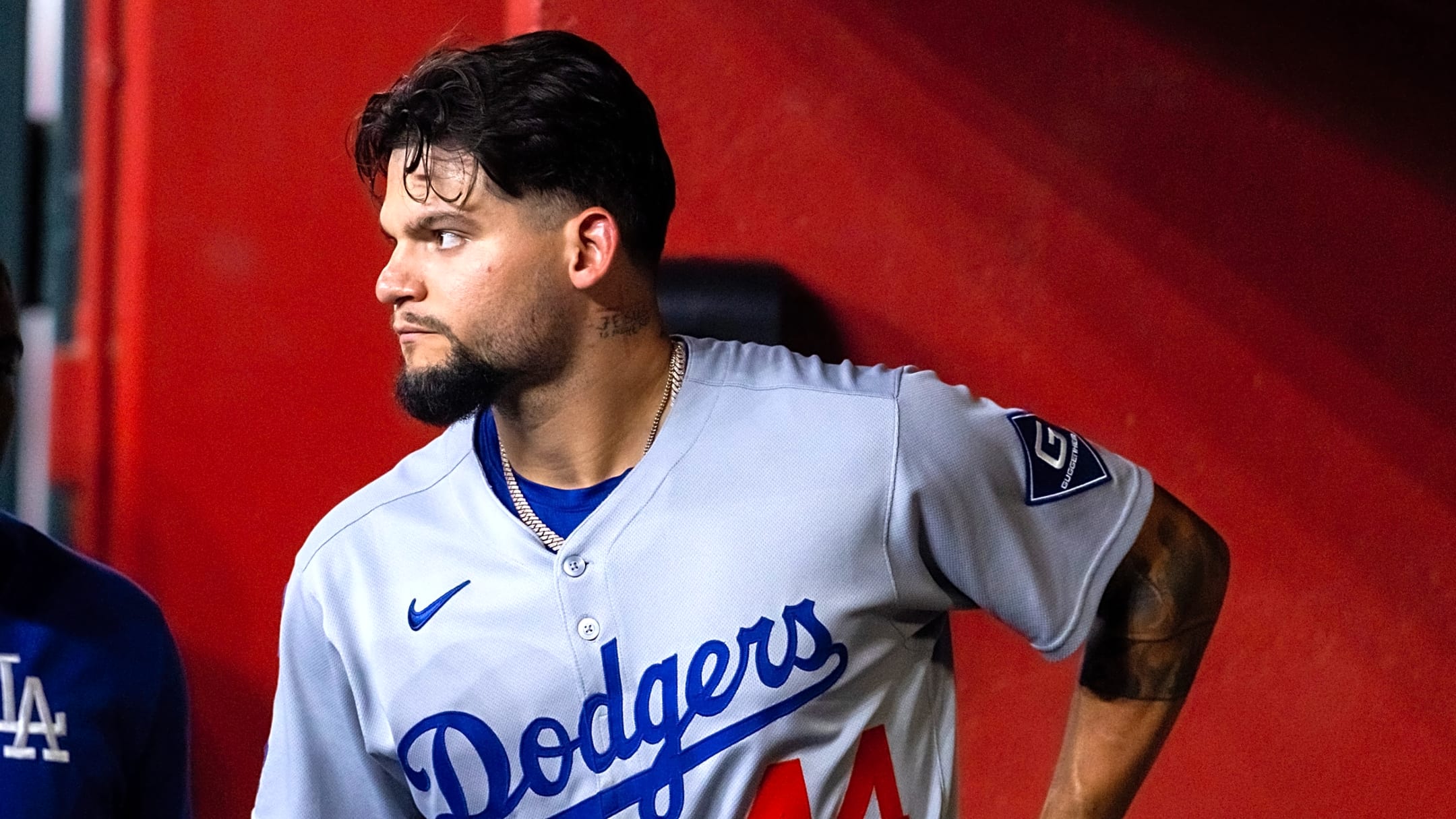 Andy Pages might have seen his last start in Dodgers' World Series lineup