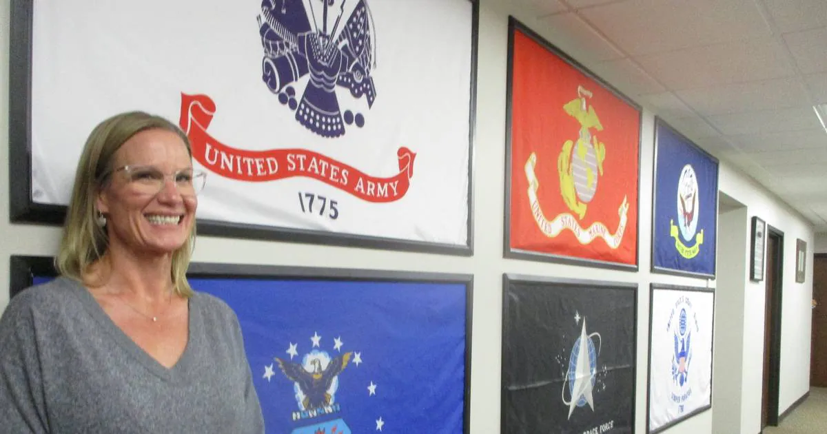 Jen Solum leads Veterans Assistance Commission into new era in new building