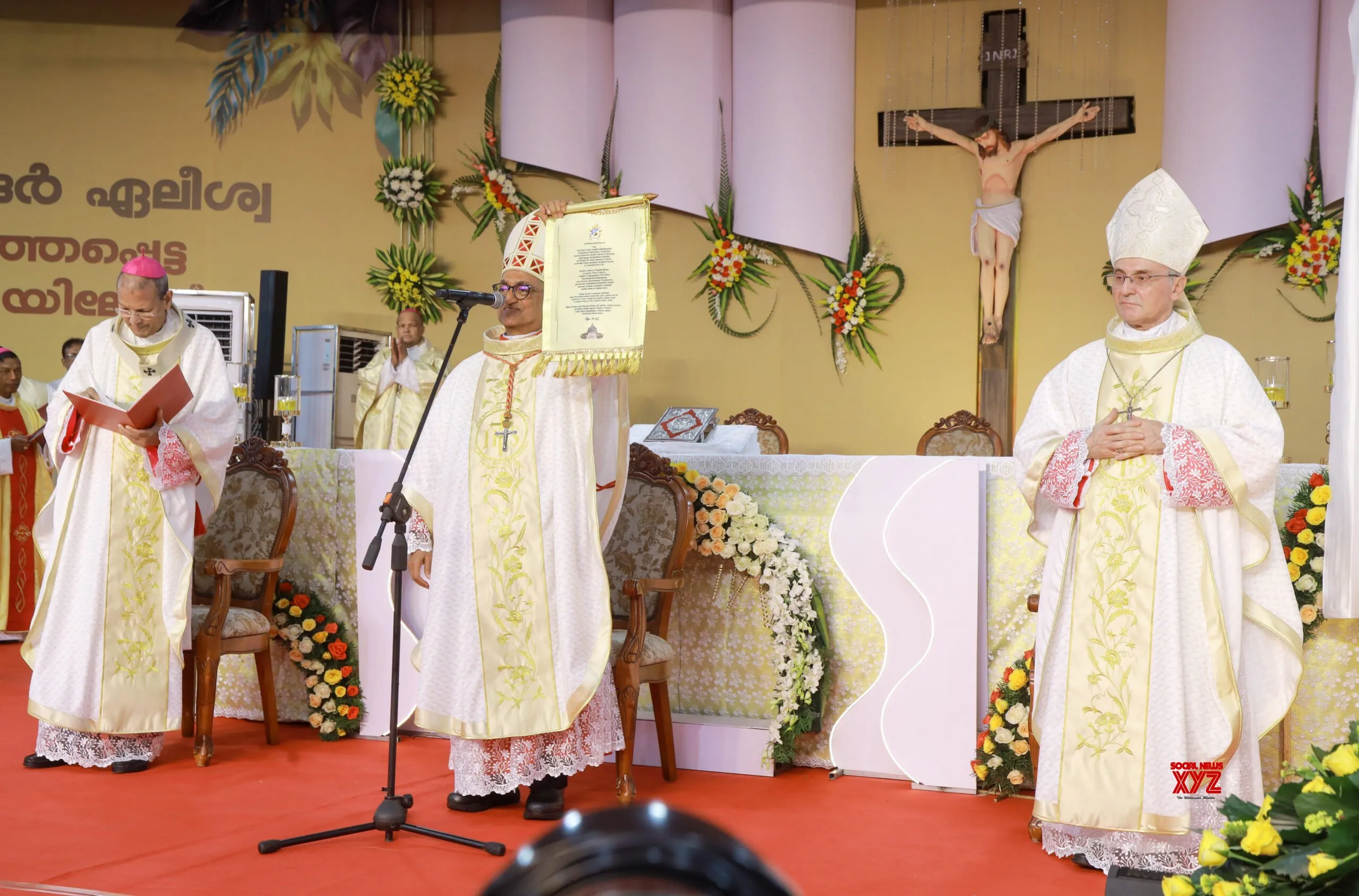 Kochi: Cardinal Sebastian Francis Declares Elishwa Blessed #Gallery
