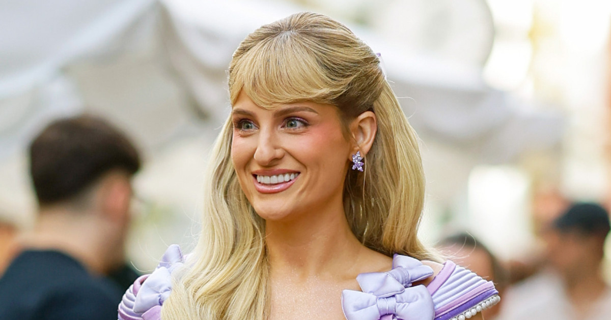 Meghan Trainor Dons Ethereal Ball Gown in New Red Carpet Photos