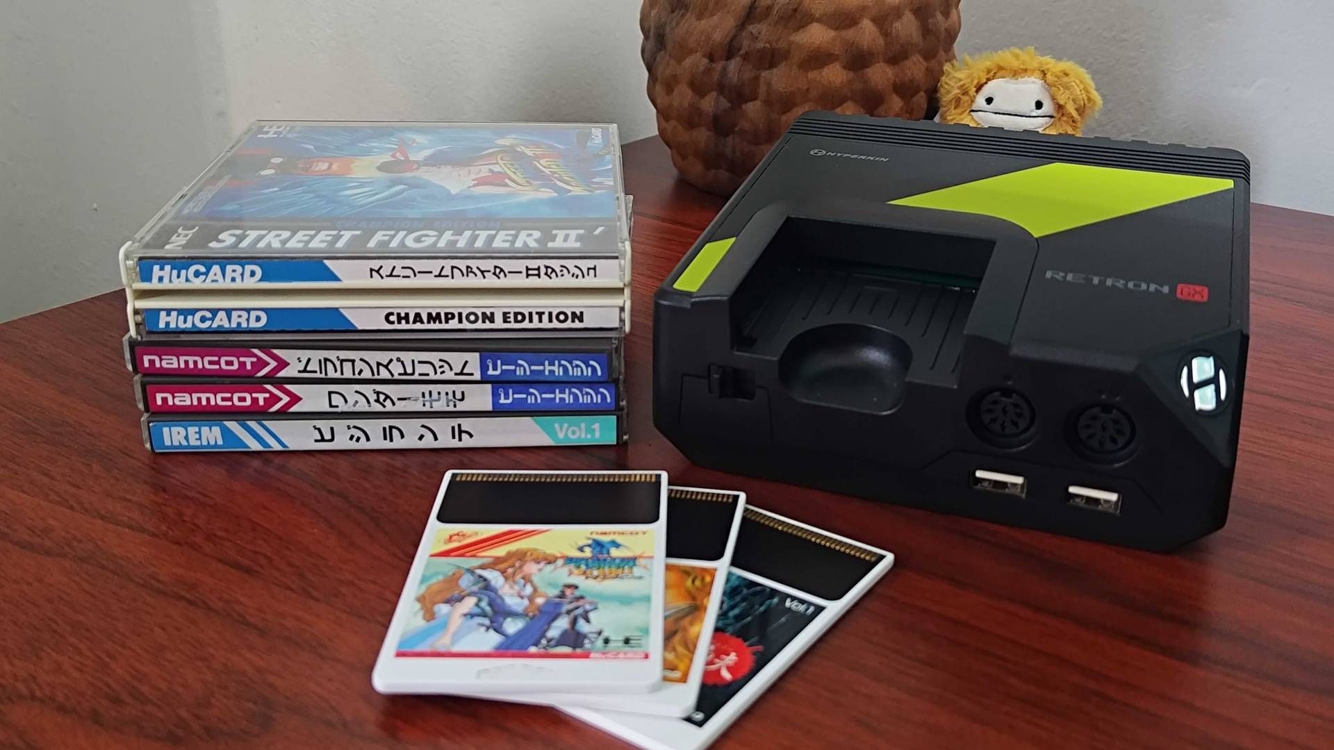 The Hyperkin Retron GX isn't my dream PC Engine remake, but I'd still grab it for under $80