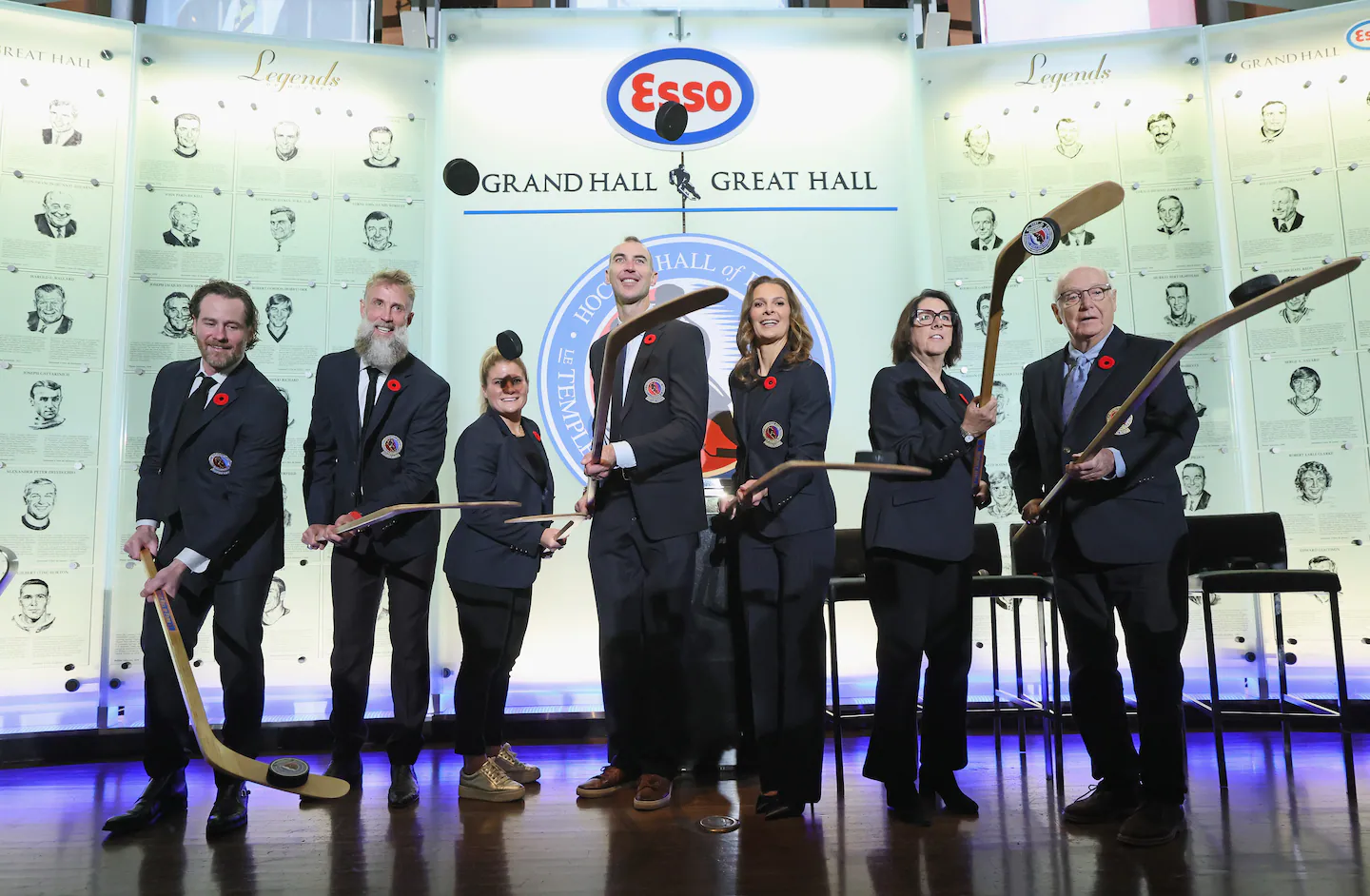 Hockey Hall of Fame Class of 2025 celebrated with Ring Ceremony