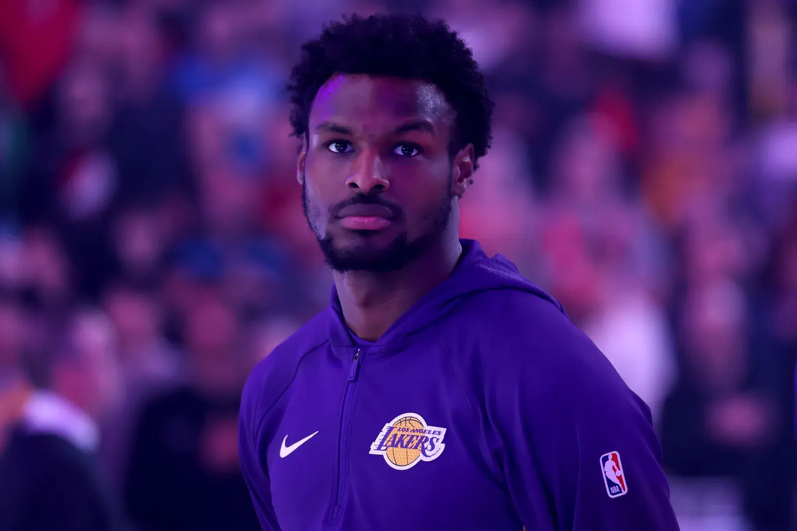 Lakers’ Bronny James Addresses Finding His Role With the Team