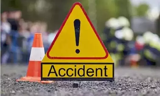 Somavaram Highway Crash Kills Three After Tyre Burst