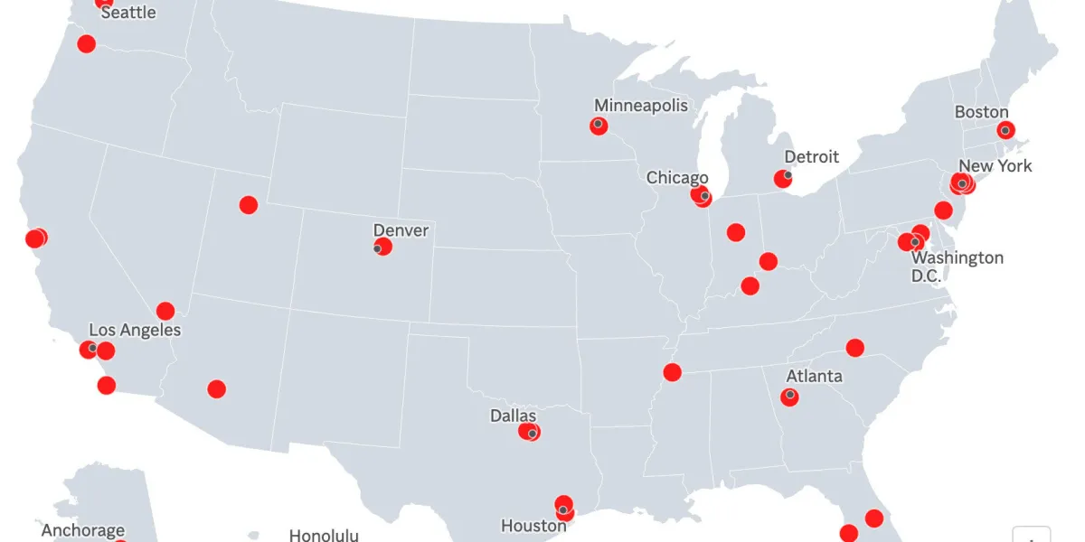1,000 canceled Friday flights just a fraction of travel total as America keeps moving-for now
