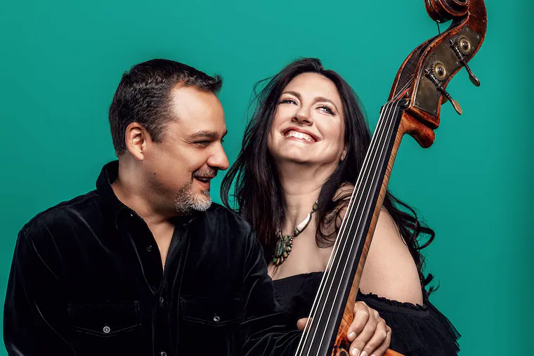 Michelle Lordi, Matthew Parrish, and their very jazzy romance set in Montco