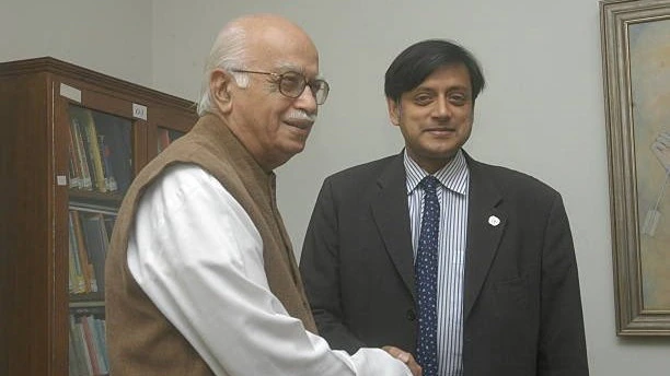 Like Nehru or Indira, LK Advani can't be judged by one episode: Shashi Tharoor