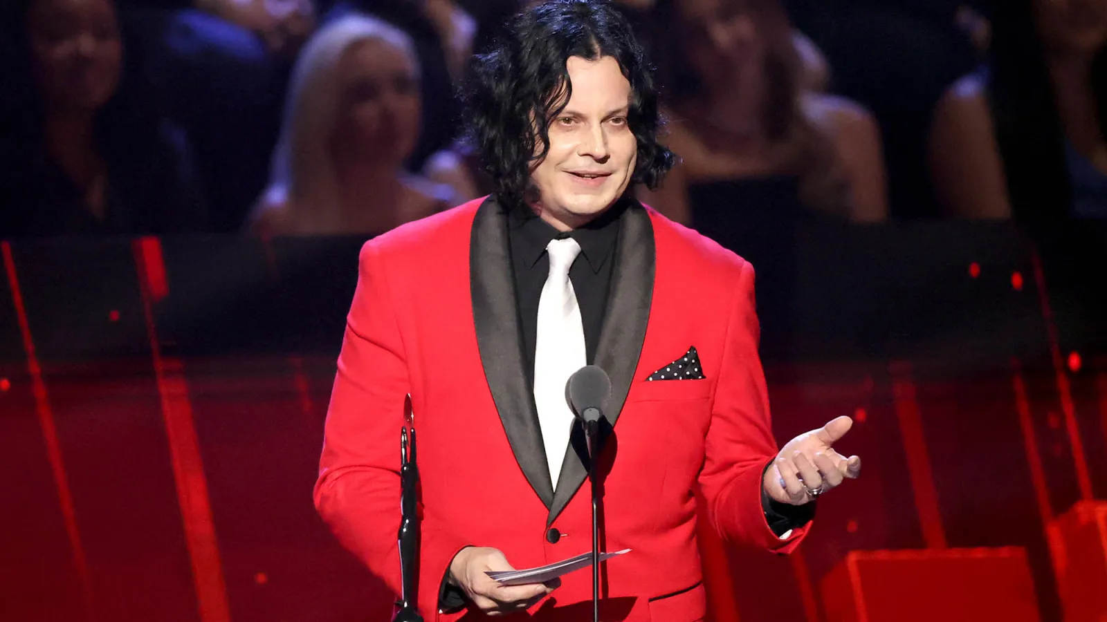 White Stripes Celebrated by Olivia Rodrigo, Iggy Pop at Rock Hall