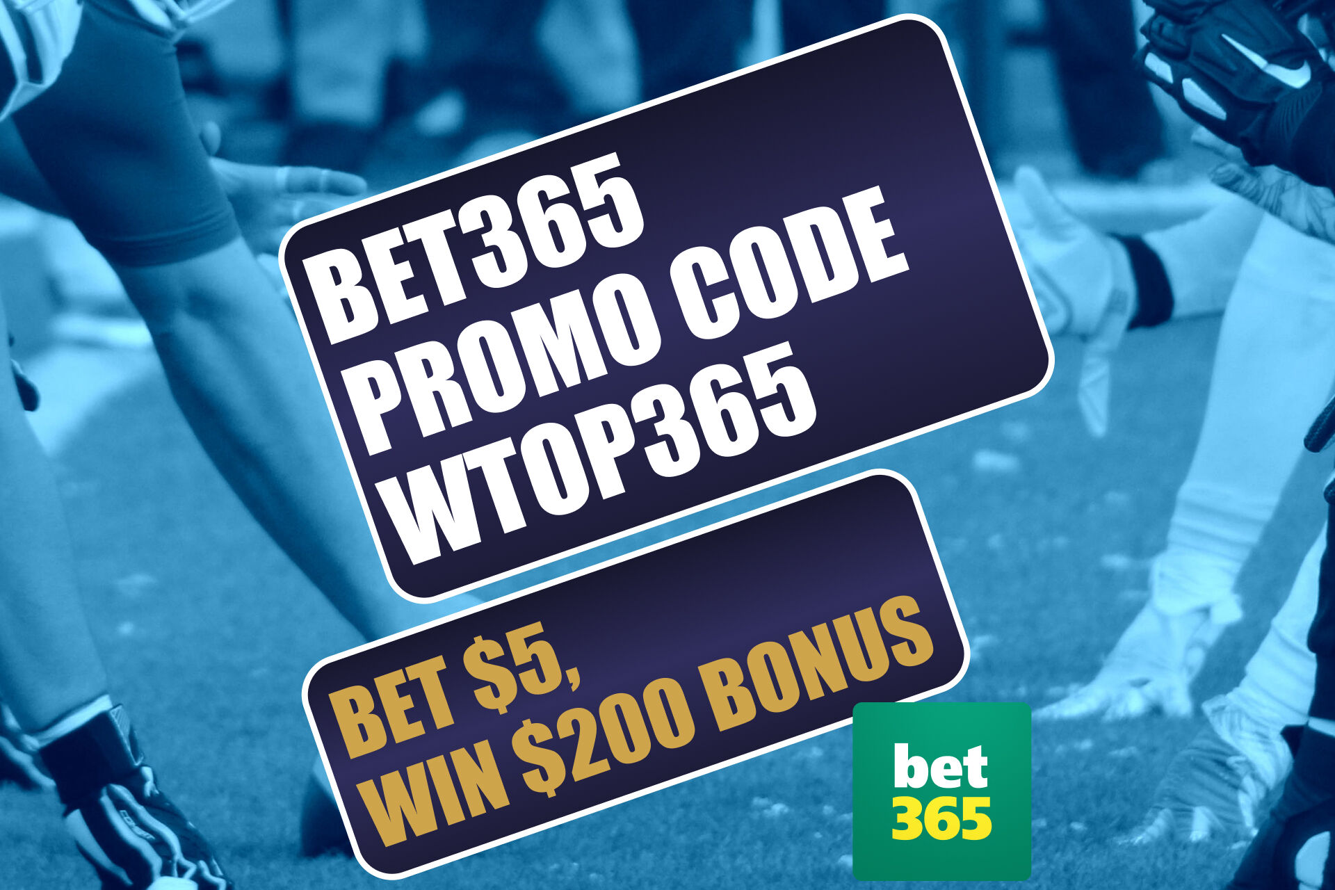 Bet365 Bonus Code WTOP365: Claim $200 Bonus for NCAAF, NBA, NFL Week 10