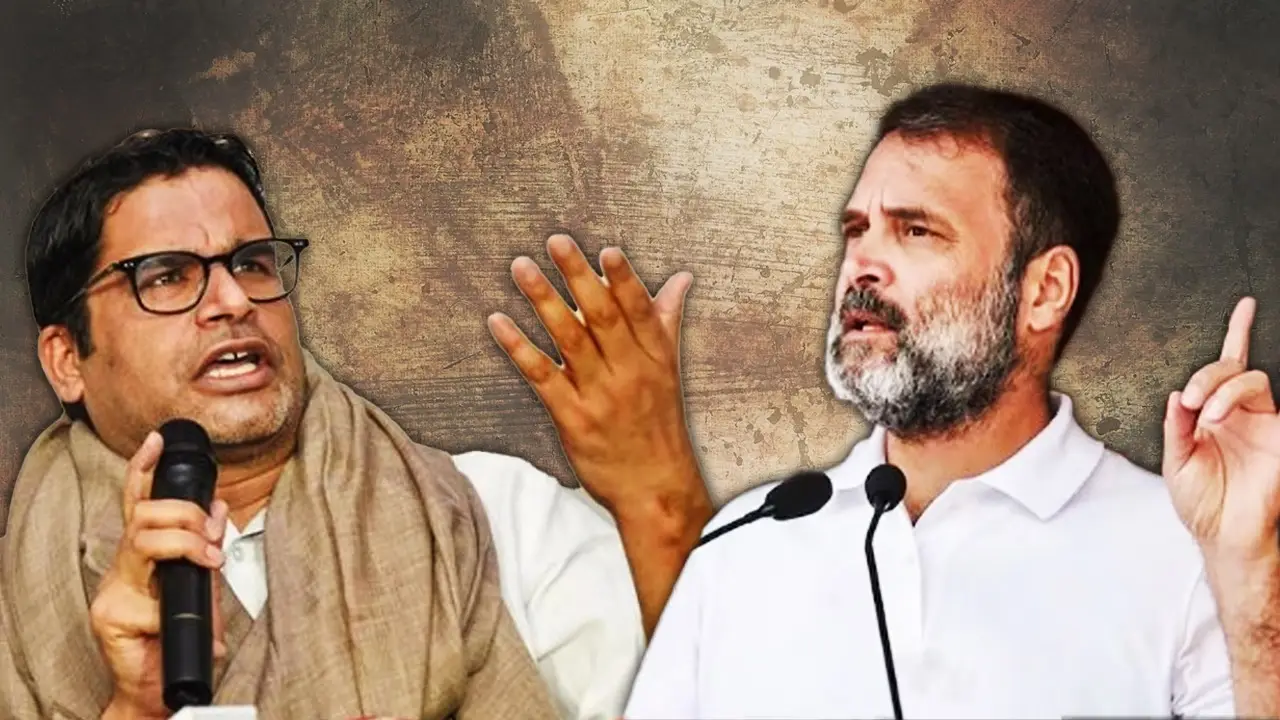 'Why Would Gen Z Listen to Him?': Prashant Kishor Dismisses Rahul Gandhi's Influence on Youth