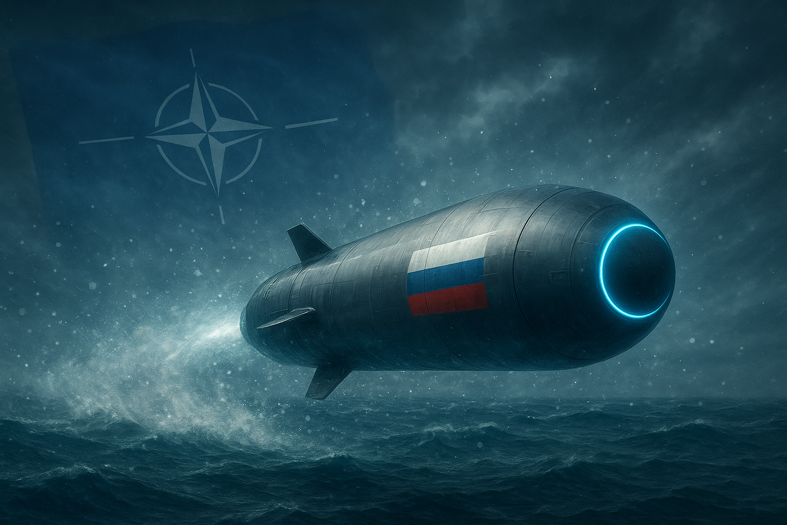 U.S. Adjusts NATO Deployment While Putin Unveils New Nuclear-Capable Torpedo