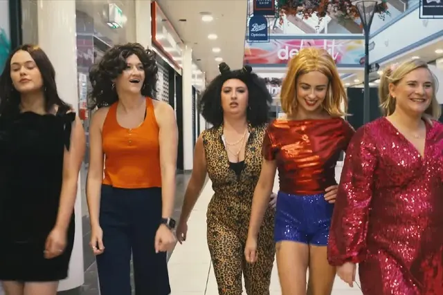 Evora 'Hospice Girls' hit the right note