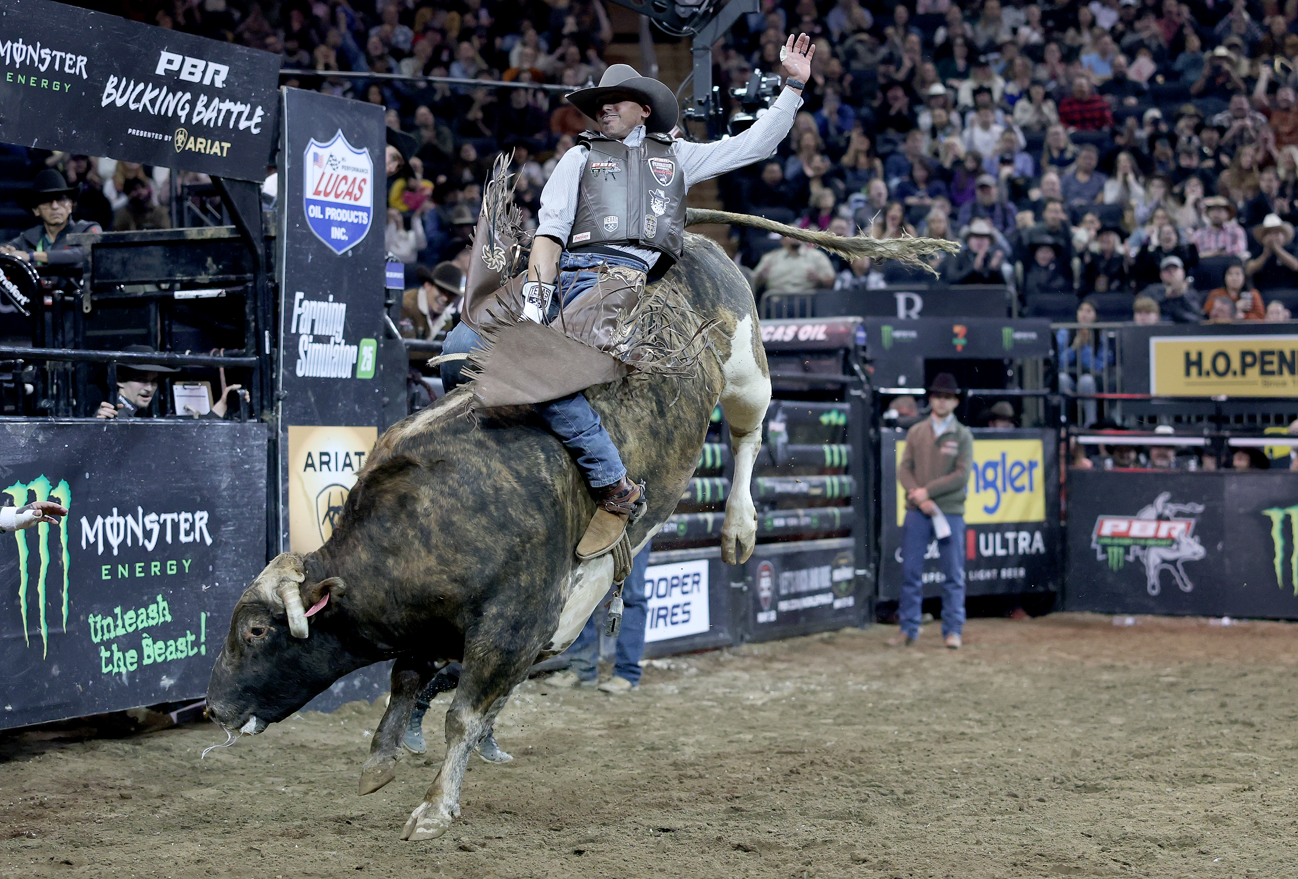 Paramount Cuts Another Deal With TKO for Streaming Rights to ‘Unleash the Beast’ PBR Tour