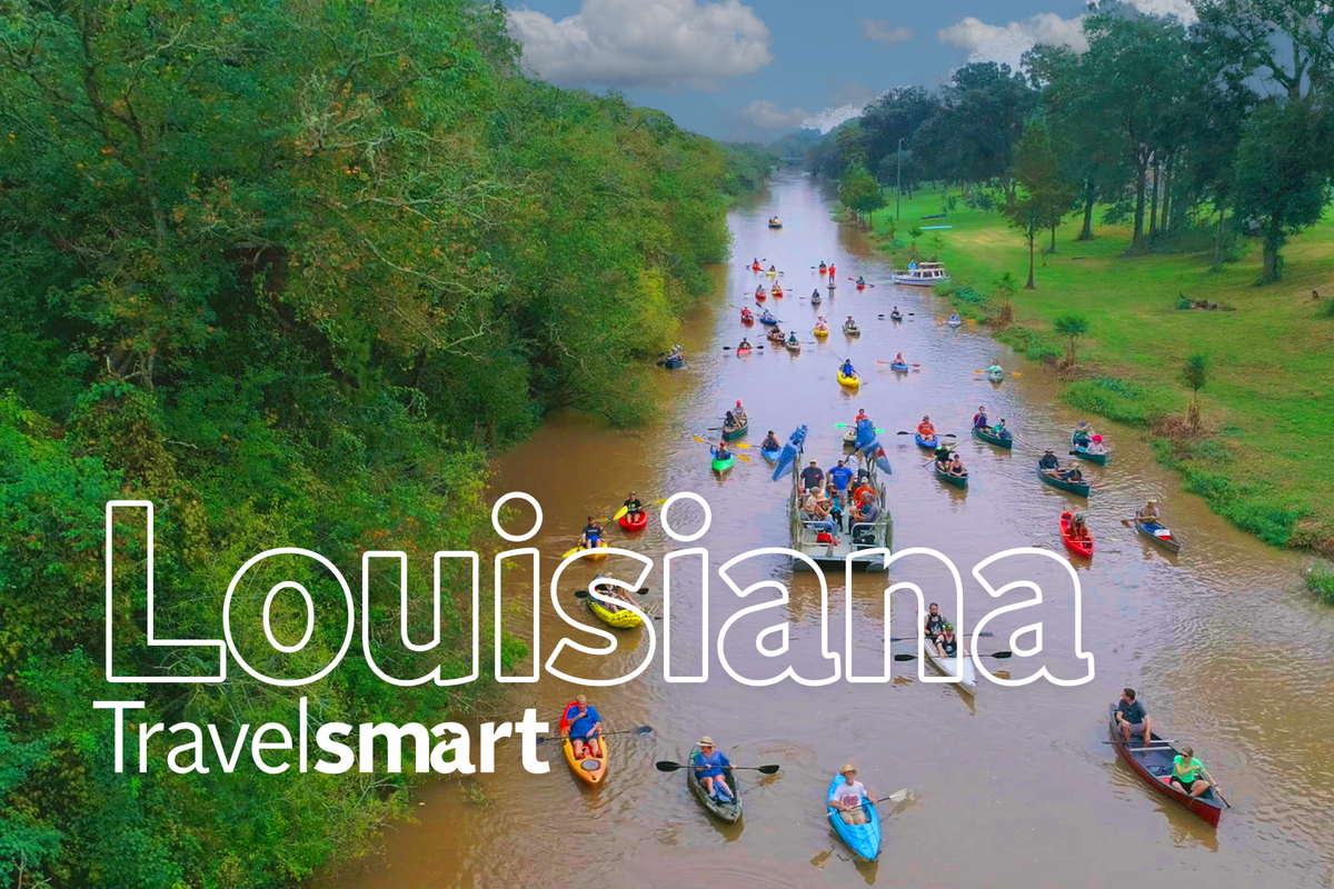 Delve into the rhythms and flavours of Louisiana