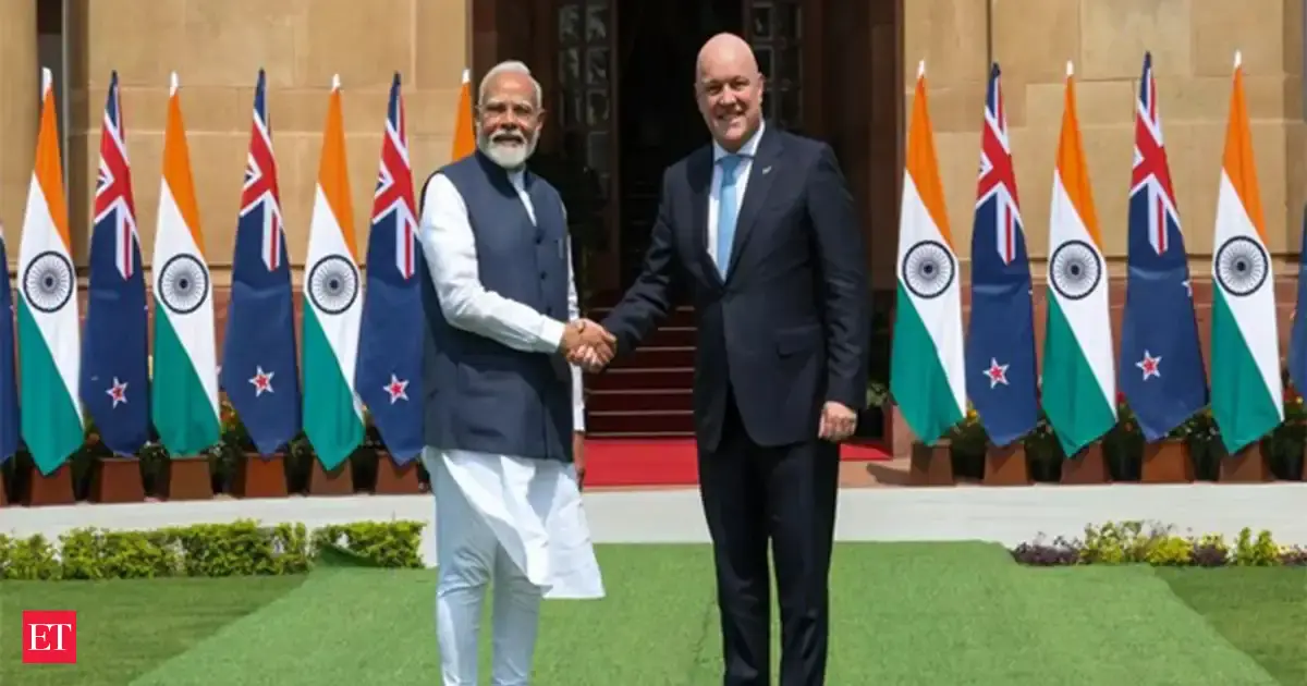 Labour mobility key focus in proposed trade agreement with India: New Zealand PM Christopher Luxon