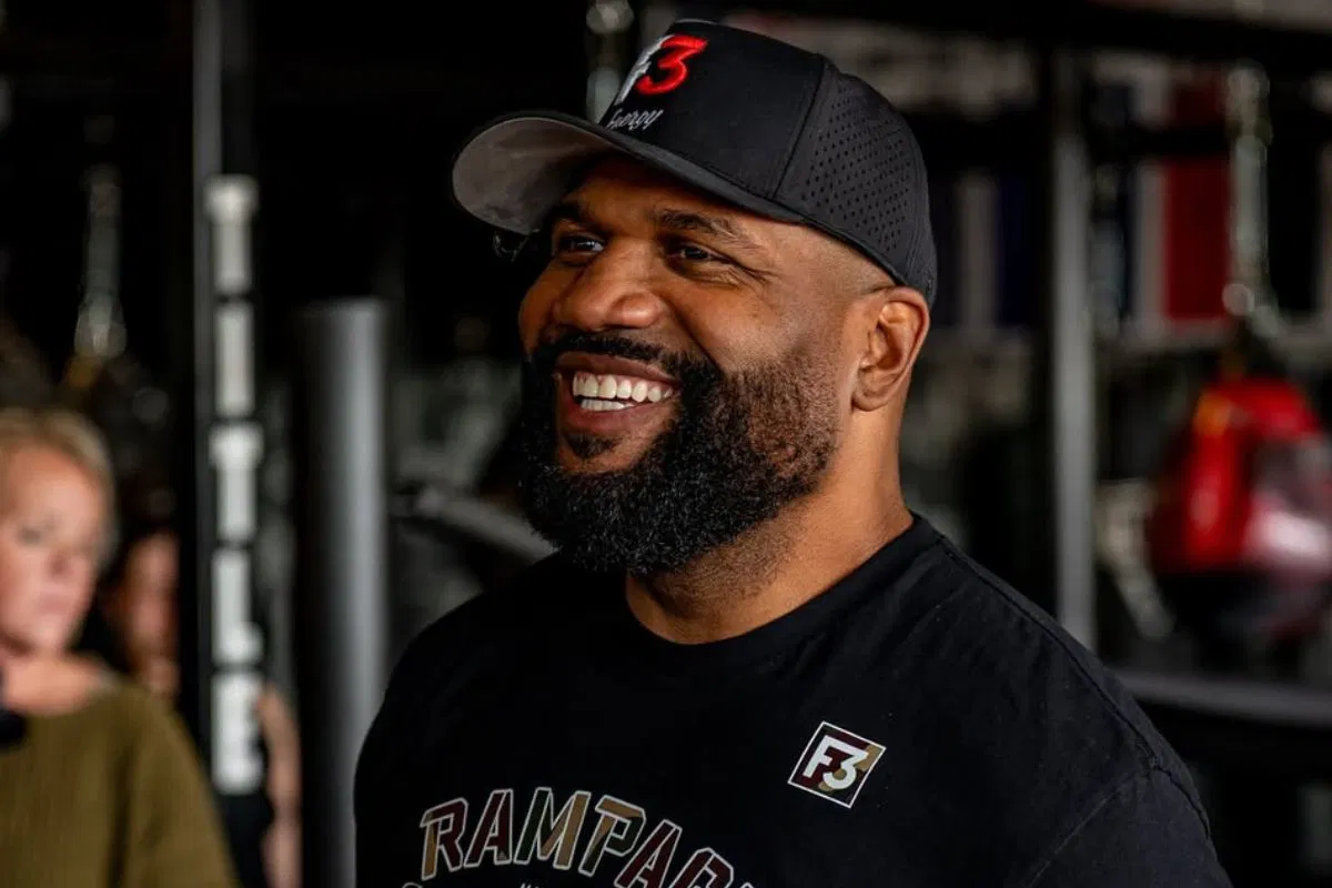 Rampage Jackson Celebrates Christmas Early After Receiving Compensation From $375M UFC Anti-Trust Lawsuit