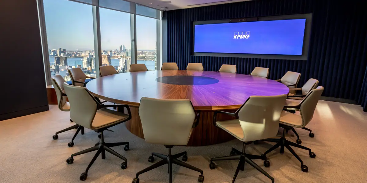 See Inside KPMG's New NYC Headquarters, Designed With Employee Input
